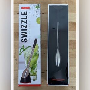 UNDICI Swizzle Party Cocktail Stick For Freezer Cooling Drinks - NEW